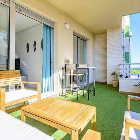 Apart Port Arenal Con Terraza Y Piscina Burriana Eksteriør bilde