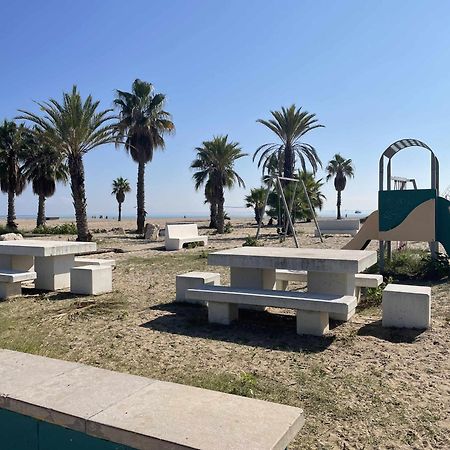 Apart Port Arenal Con Terraza Y Piscina Burriana Eksteriør bilde