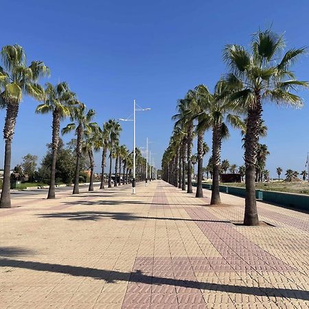 Apart Port Arenal Con Terraza Y Piscina Burriana Eksteriør bilde