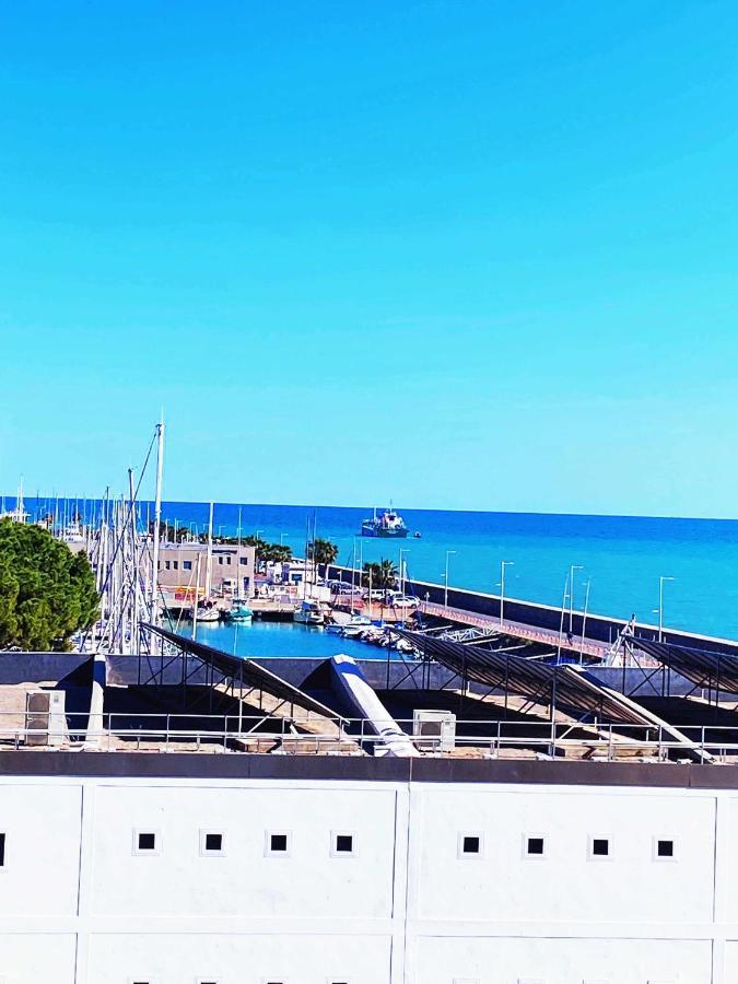 Apart Port Arenal Con Terraza Y Piscina Burriana Eksteriør bilde