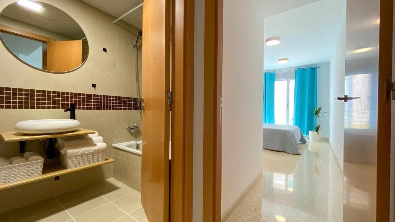 Apart Port Arenal Con Terraza Y Piscina Burriana Eksteriør bilde