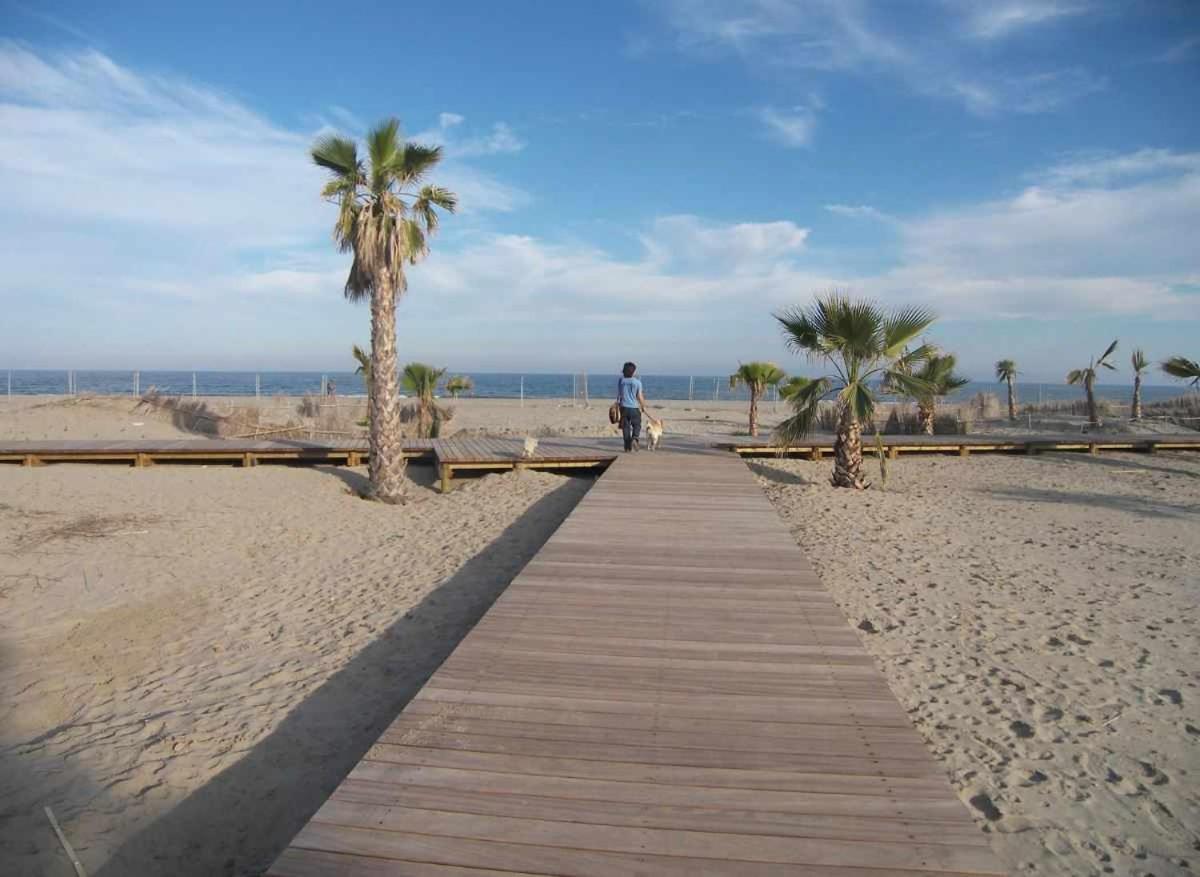 Apart Port Arenal Con Terraza Y Piscina Burriana Eksteriør bilde