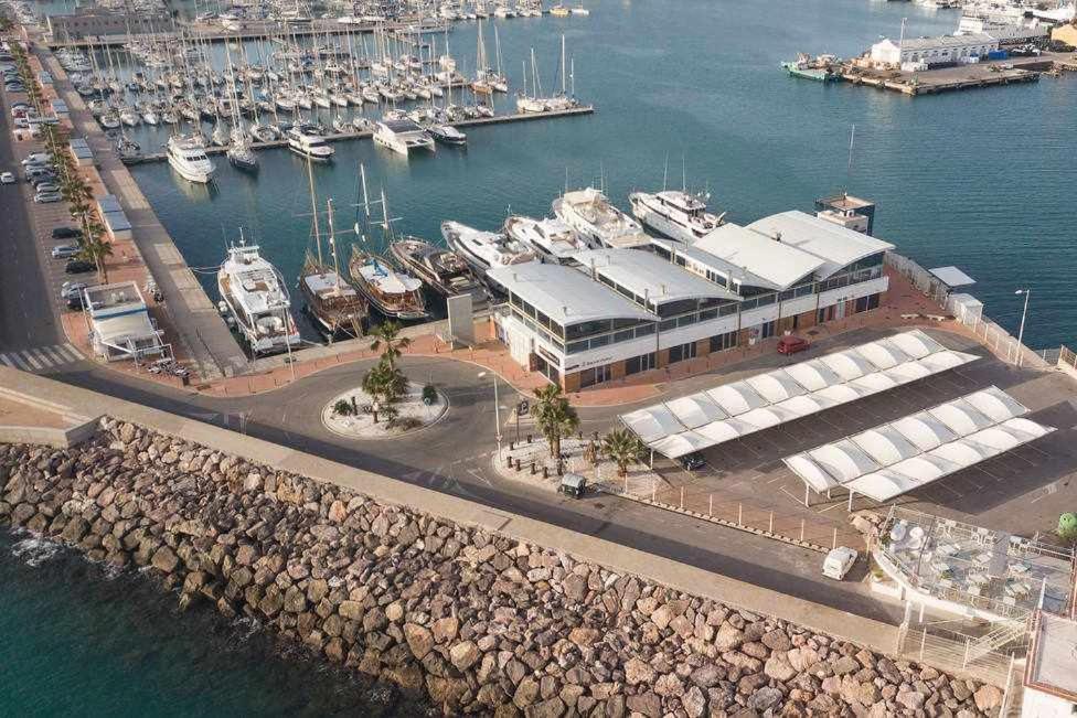 Apart Port Arenal Con Terraza Y Piscina Burriana Eksteriør bilde