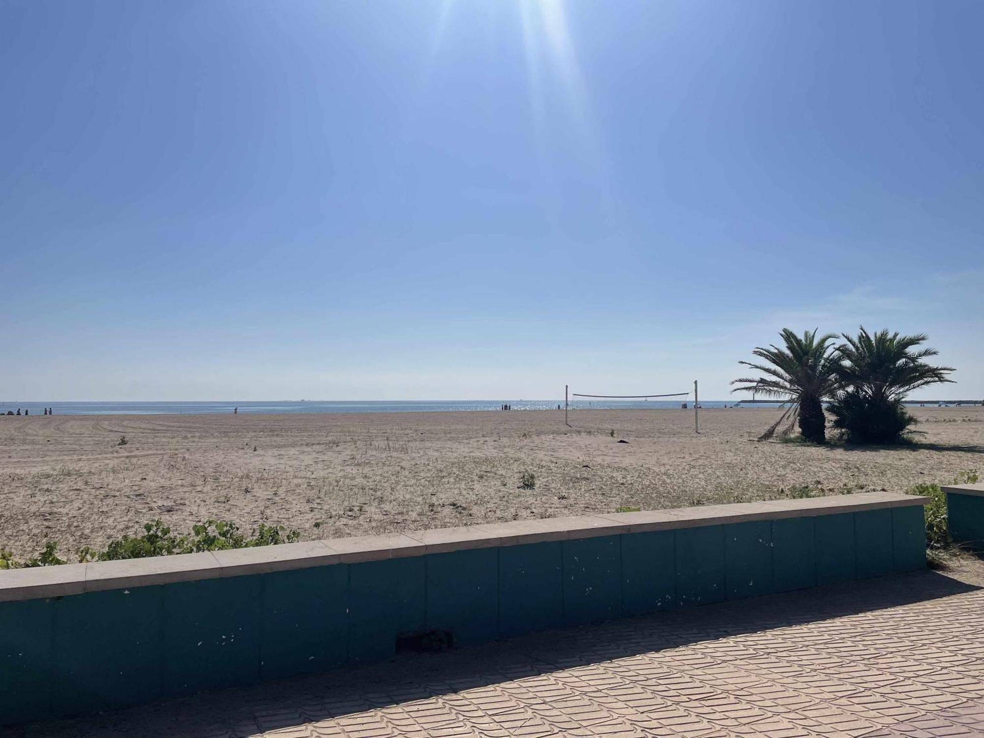 Apart Port Arenal Con Terraza Y Piscina Burriana Eksteriør bilde