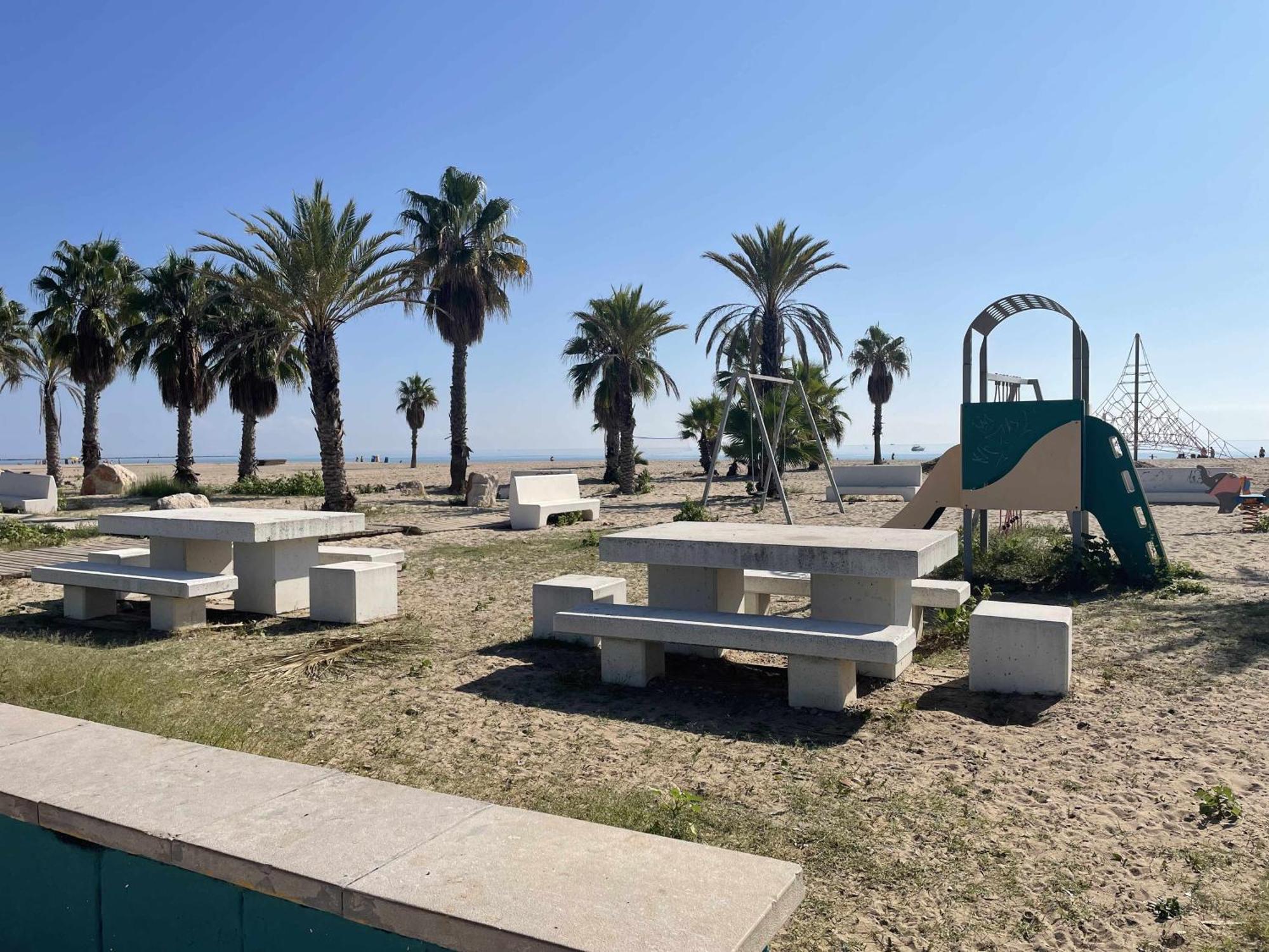 Apart Port Arenal Con Terraza Y Piscina Burriana Eksteriør bilde