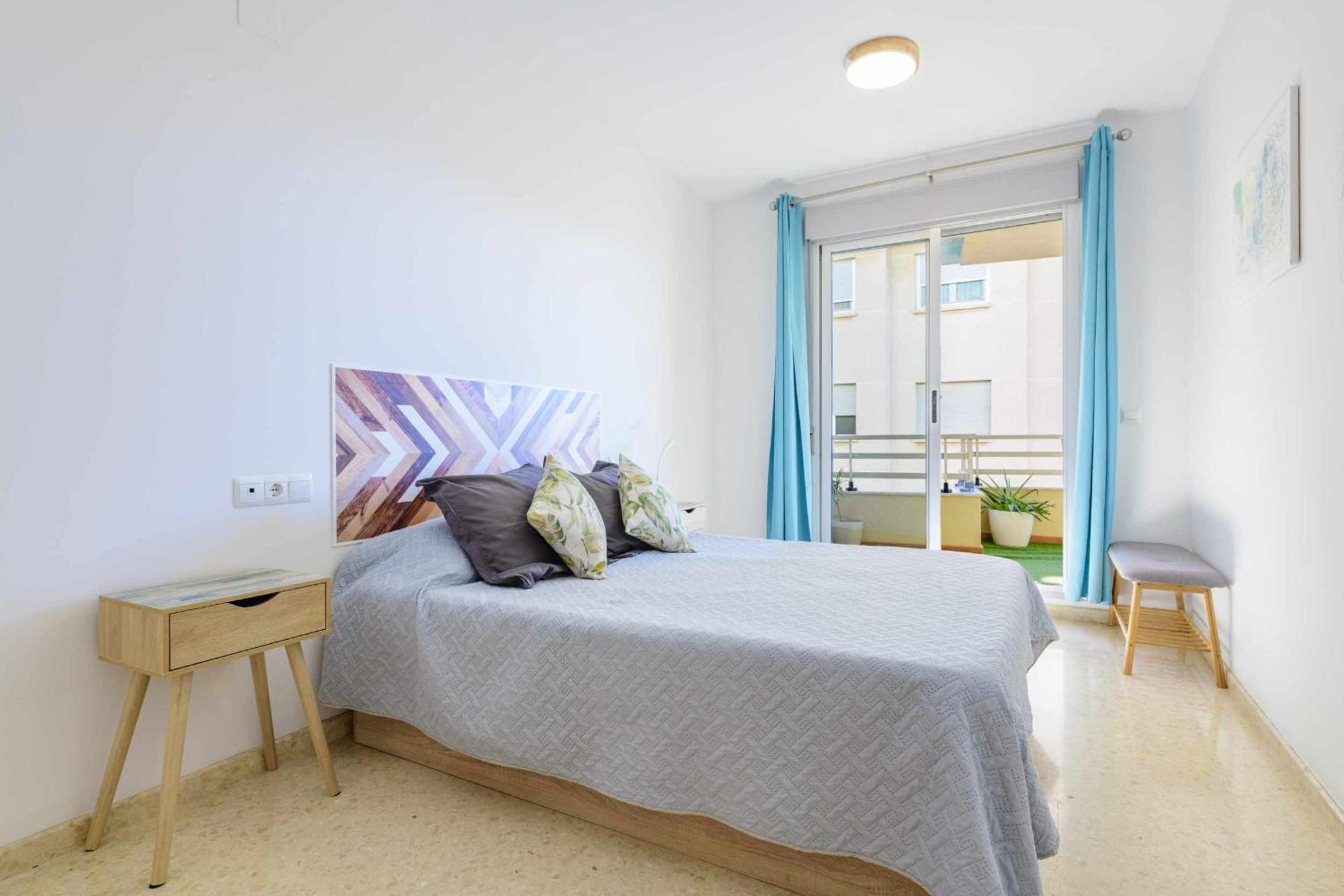 Apart Port Arenal Con Terraza Y Piscina Burriana Eksteriør bilde