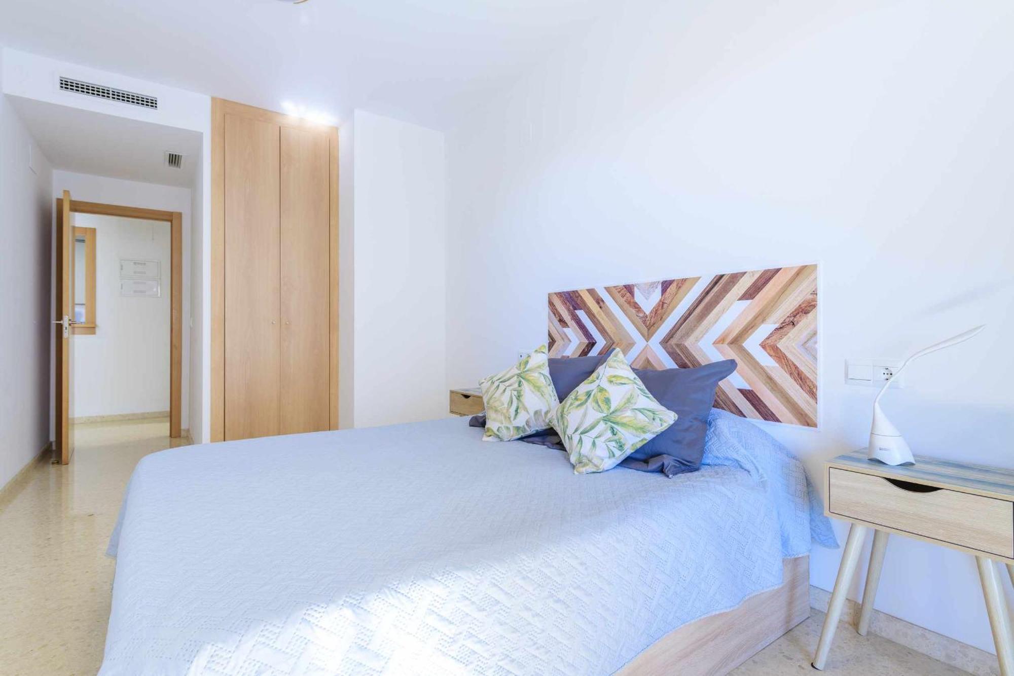 Apart Port Arenal Con Terraza Y Piscina Burriana Eksteriør bilde